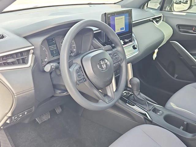 new 2025 Toyota Corolla Hybrid car, priced at $30,014