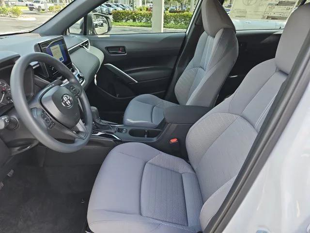 new 2025 Toyota Corolla Hybrid car, priced at $30,014