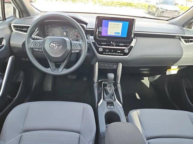 new 2025 Toyota Corolla Hybrid car, priced at $30,014