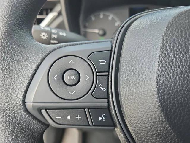 new 2025 Toyota Corolla Hybrid car, priced at $30,014