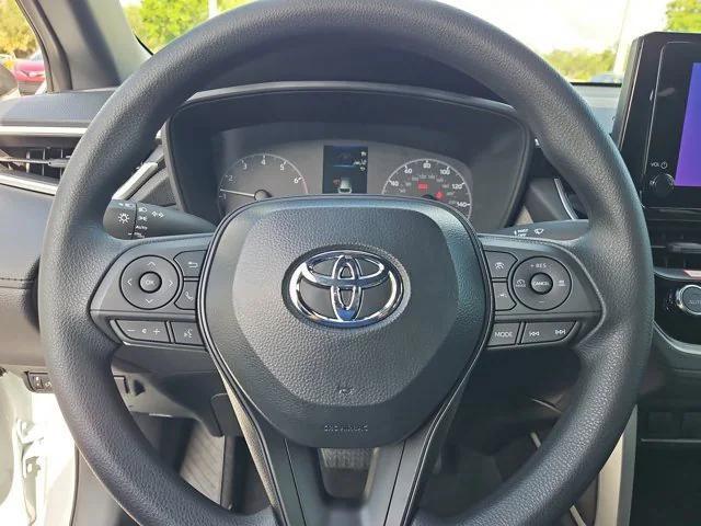 new 2025 Toyota Corolla Hybrid car, priced at $30,014