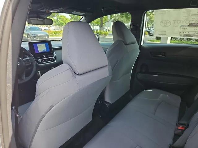 new 2025 Toyota Corolla Hybrid car, priced at $30,014