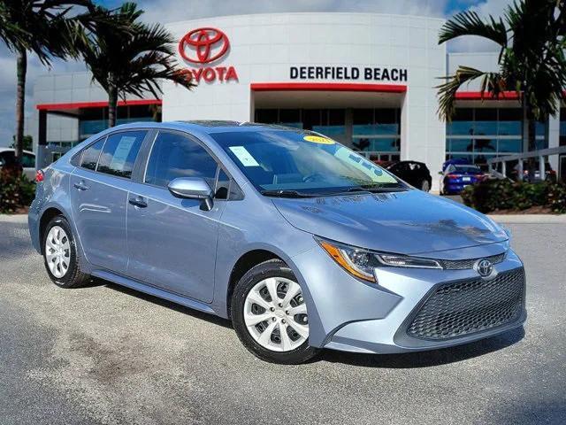 used 2021 Toyota Corolla car, priced at $18,695