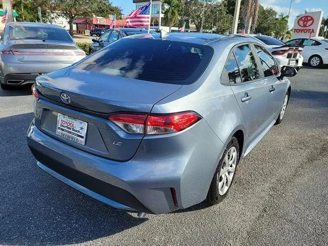 used 2021 Toyota Corolla car, priced at $18,695