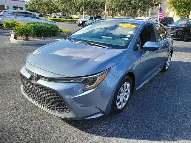 used 2021 Toyota Corolla car, priced at $18,695