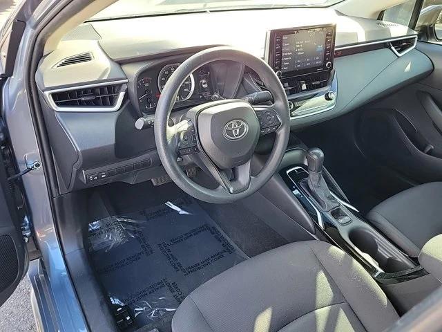 used 2021 Toyota Corolla car, priced at $18,695