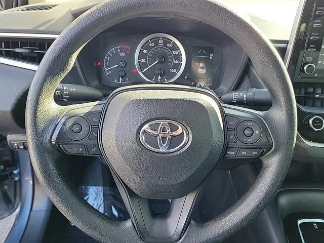 used 2021 Toyota Corolla car, priced at $18,695