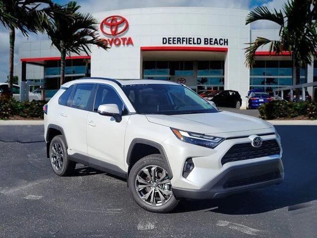 new 2025 Toyota RAV4 Hybrid car, priced at $42,144