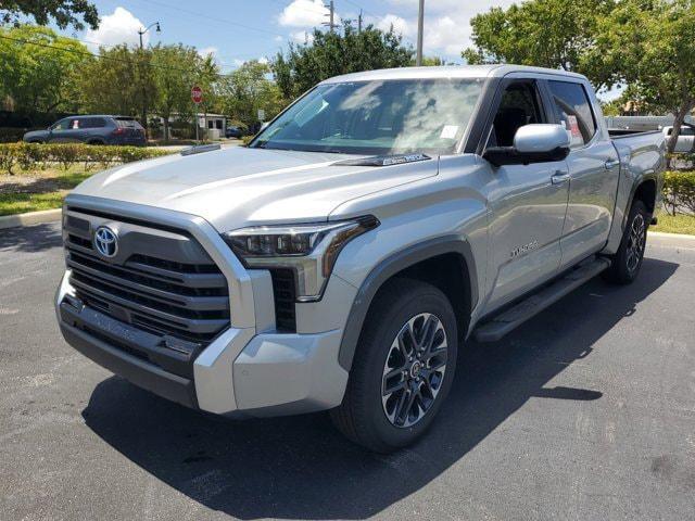 new 2024 Toyota Tundra Hybrid car, priced at $65,062