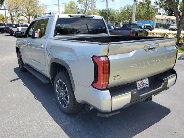 new 2024 Toyota Tundra Hybrid car, priced at $65,062