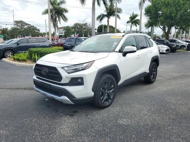 used 2024 Toyota RAV4 car, priced at $31,295
