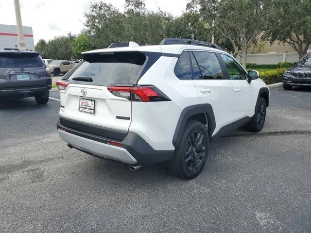 used 2024 Toyota RAV4 car, priced at $31,295