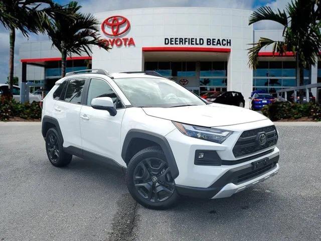 used 2024 Toyota RAV4 car, priced at $31,295