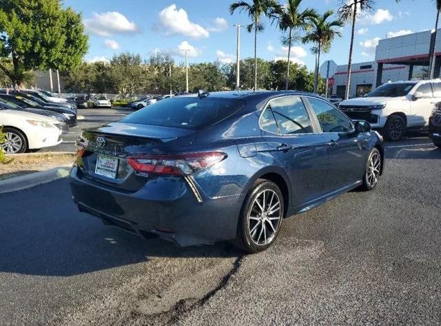 used 2021 Toyota Camry car, priced at $19,495