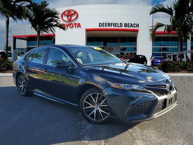 used 2021 Toyota Camry car, priced at $19,495
