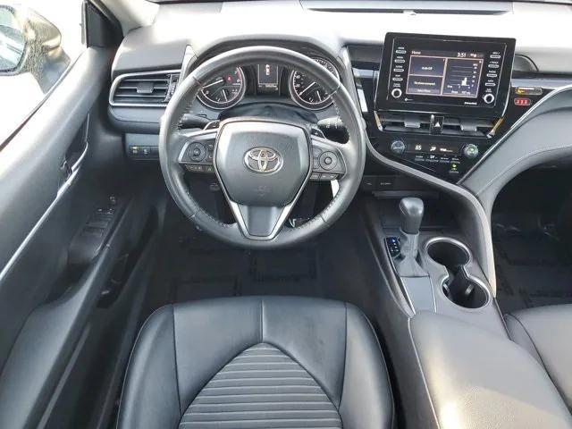 used 2021 Toyota Camry car, priced at $19,495