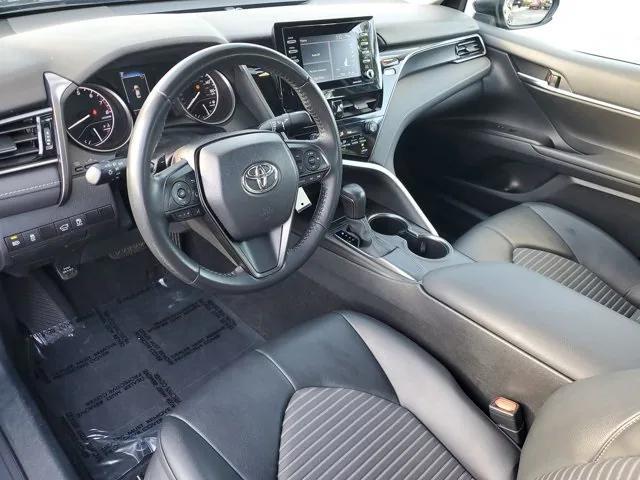 used 2021 Toyota Camry car, priced at $19,495