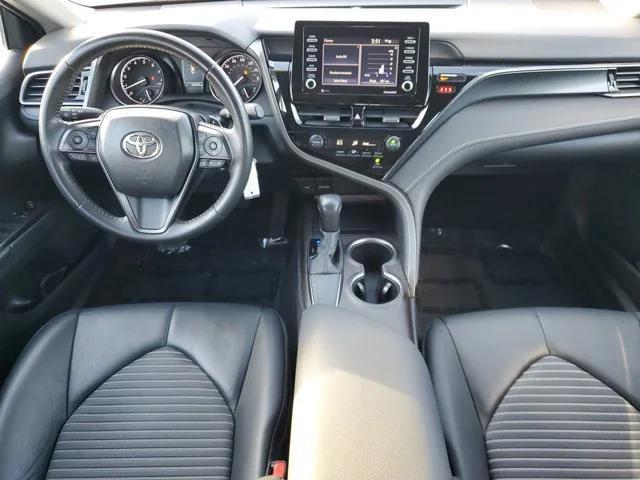 used 2021 Toyota Camry car, priced at $19,495