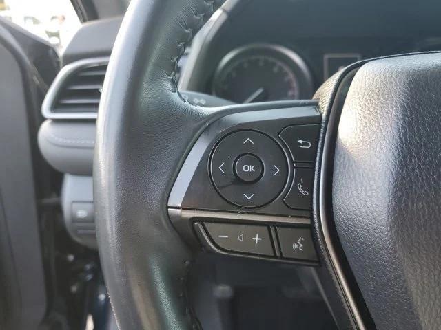 used 2021 Toyota Camry car, priced at $19,495
