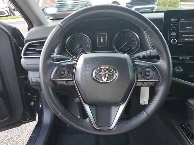 used 2021 Toyota Camry car, priced at $19,495