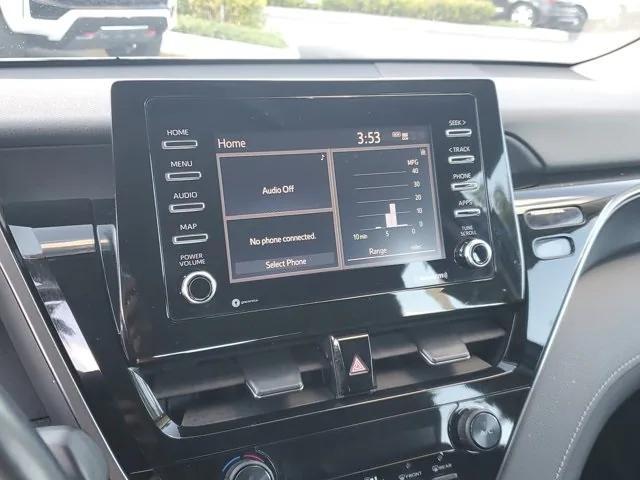 used 2021 Toyota Camry car, priced at $19,495