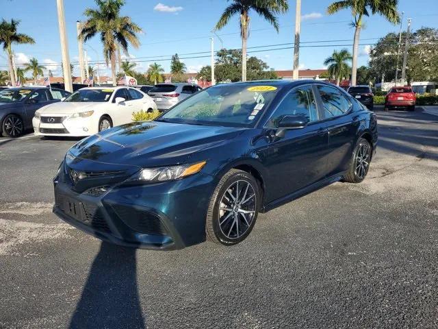 used 2021 Toyota Camry car, priced at $19,495