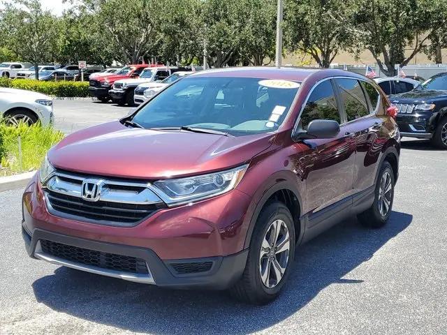 used 2018 Honda CR-V car, priced at $17,995