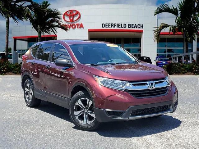 used 2018 Honda CR-V car, priced at $16,995
