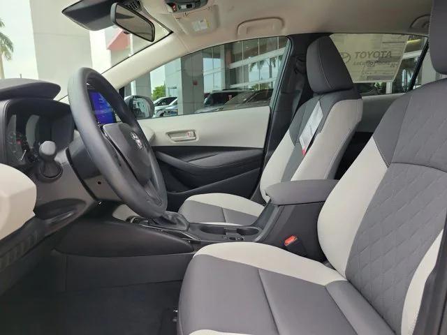 new 2025 Toyota Corolla car, priced at $23,276