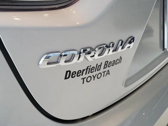 new 2025 Toyota Corolla car, priced at $23,276