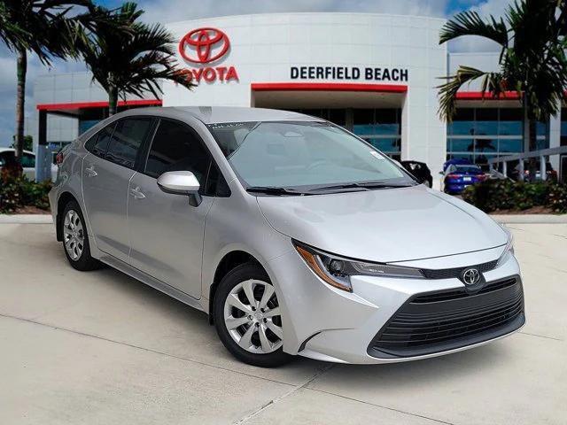 new 2025 Toyota Corolla car, priced at $23,276