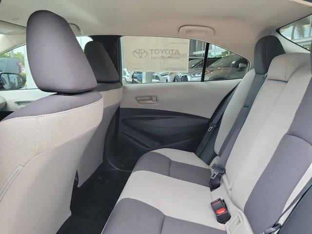 new 2025 Toyota Corolla car, priced at $23,276