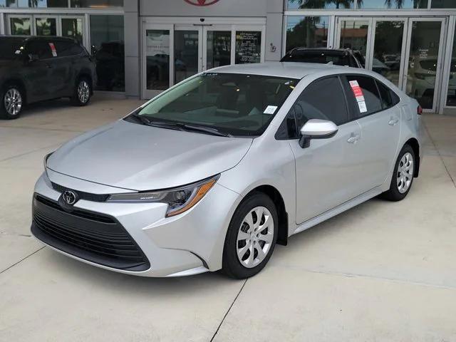 new 2025 Toyota Corolla car, priced at $23,276