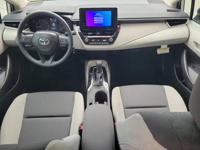 new 2025 Toyota Corolla car, priced at $23,276