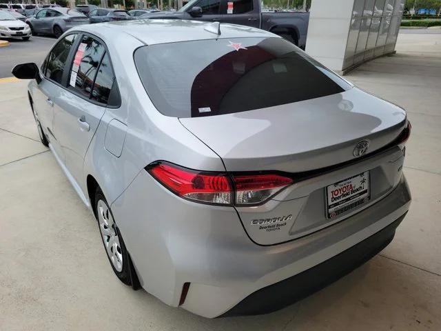 new 2025 Toyota Corolla car, priced at $23,276