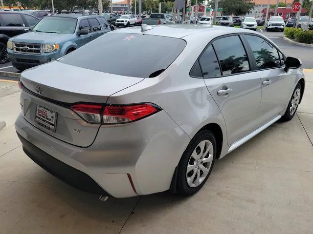 new 2025 Toyota Corolla car, priced at $23,276