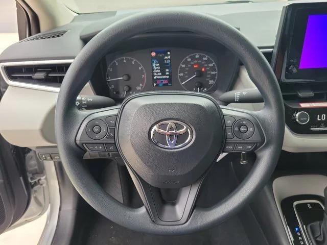 new 2025 Toyota Corolla car, priced at $23,276