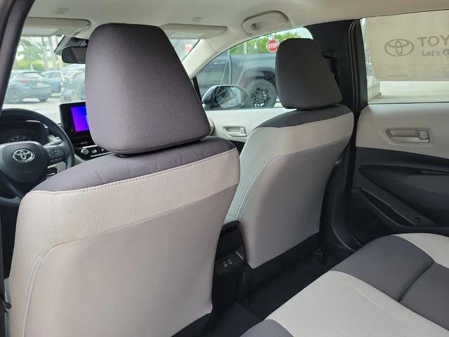 new 2025 Toyota Corolla car, priced at $23,276