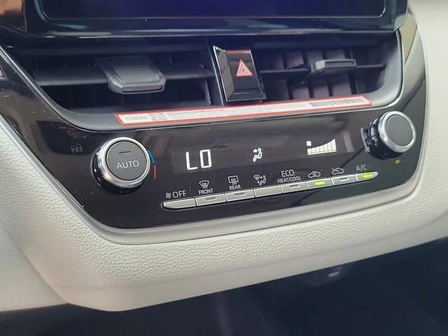 new 2025 Toyota Corolla car, priced at $23,276
