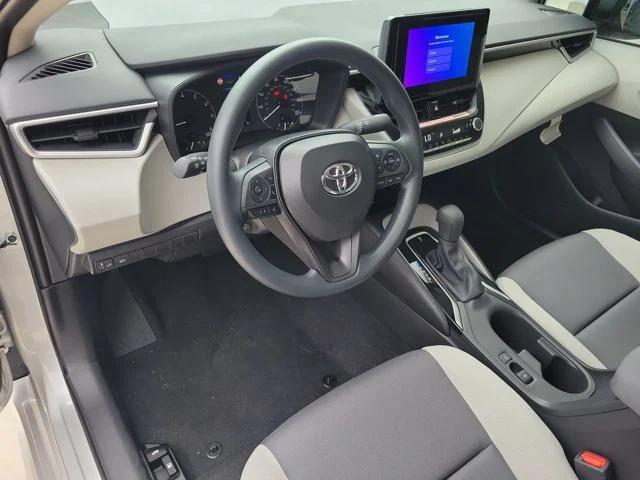 new 2025 Toyota Corolla car, priced at $23,276