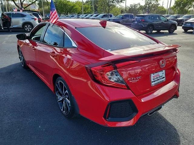 used 2018 Honda Civic car, priced at $16,997