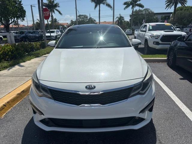 used 2019 Kia Optima car, priced at $15,996