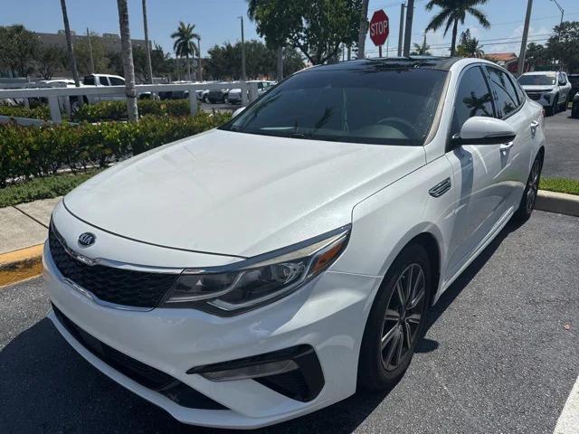 used 2019 Kia Optima car, priced at $15,996