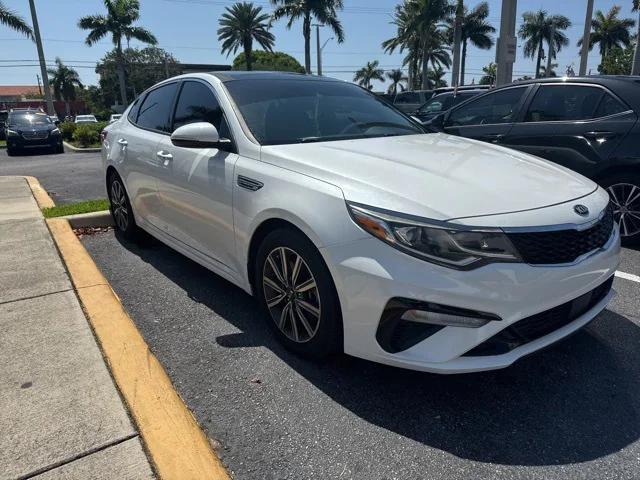 used 2019 Kia Optima car, priced at $15,996