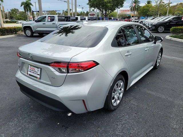 new 2025 Toyota Corolla car, priced at $23,267