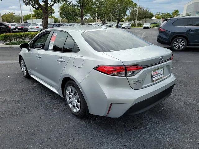 new 2025 Toyota Corolla car, priced at $23,267