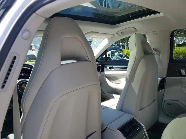 used 2023 Porsche Panamera car, priced at $90,996