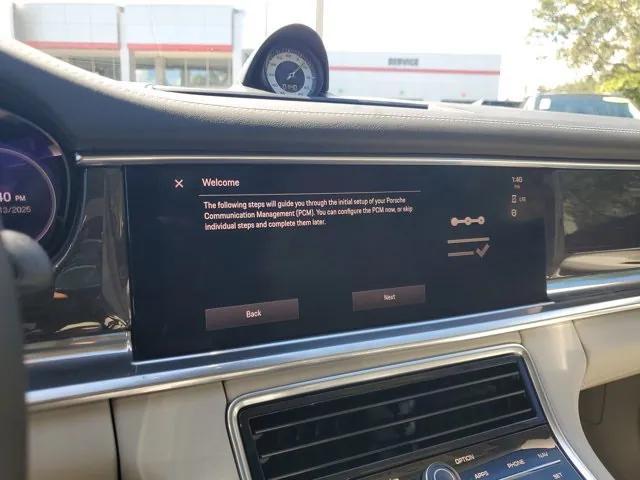 used 2023 Porsche Panamera car, priced at $90,996