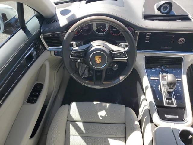 used 2023 Porsche Panamera car, priced at $90,996