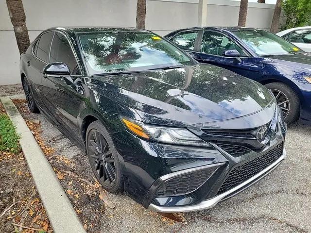 used 2022 Toyota Camry car, priced at $26,995